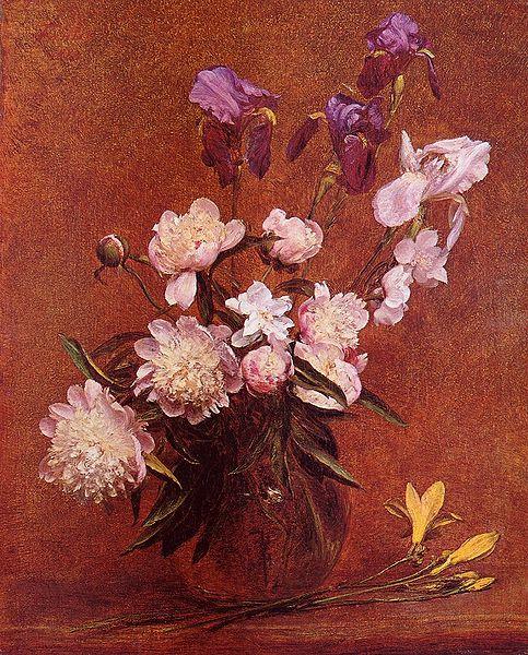 Henri Fantin-Latour Flower France oil painting art